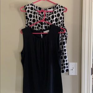 2 for $10!! Calvin Klein Sleeveless Tops
